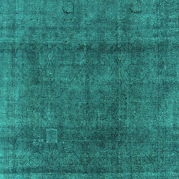 Oriental Turquoise Industrial Rug, urb1020turq