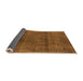 Sideview of Oriental Orange Industrial Rug, urb1020org