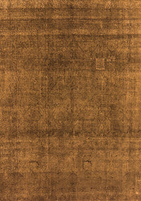 Oriental Orange Industrial Rug, urb1020org