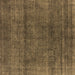 Square Oriental Brown Industrial Rug, urb1020brn