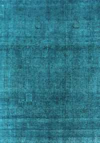 Oriental Light Blue Industrial Rug, urb1020lblu