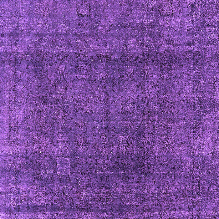Machine Washable Oriental Purple Industrial Area Rugs, wshurb1020pur