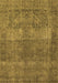 Oriental Brown Traditional Rug, urb1021brn