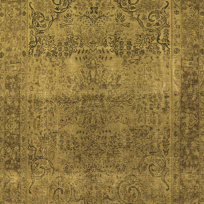 Oriental Brown Traditional Rug, urb1021brn