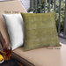 Front View of Mid-Century Modern Urban Square Brown Throw Pillow, 18 inch by 18 inch, pwurb1021