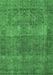 Oriental Emerald Green Traditional Rug, urb1021emgrn