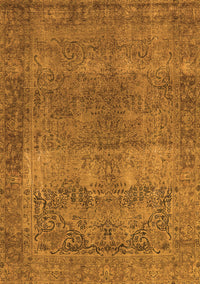 Oriental Orange Traditional Rug, urb1021org
