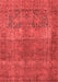 Oriental Red Traditional Area Rugs