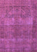 Oriental Purple Traditional Rug, urb1021pur