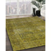 Machine Washable Industrial Modern Brown Rug in a Family Room, wshurb1021