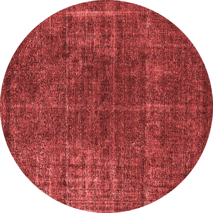 Machine Washable Oriental Red Industrial Rug, wshurb1022red