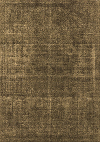 Oriental Brown Industrial Rug, urb1022brn