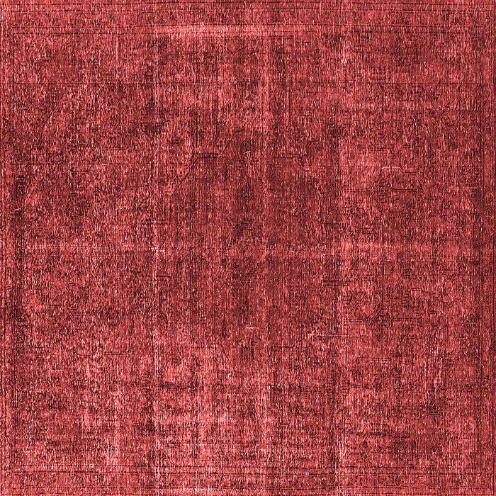 Machine Washable Oriental Red Industrial Rug, wshurb1022red