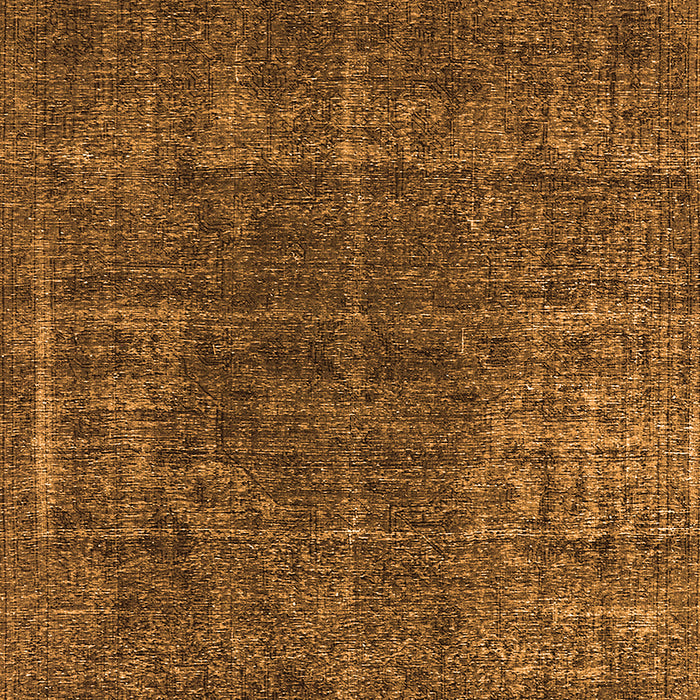 Machine Washable Oriental Orange Industrial Area Rugs, wshurb1022org