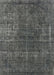 Machine Washable Industrial Modern Granite Gray Rug, wshurb1022