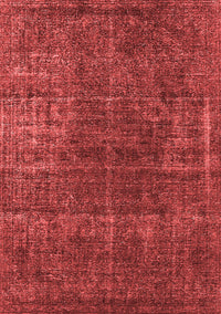 Oriental Red Industrial Rug, urb1022red