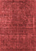 Oriental Red Industrial Area Rugs