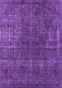 Oriental Purple Industrial Rug, urb1022pur