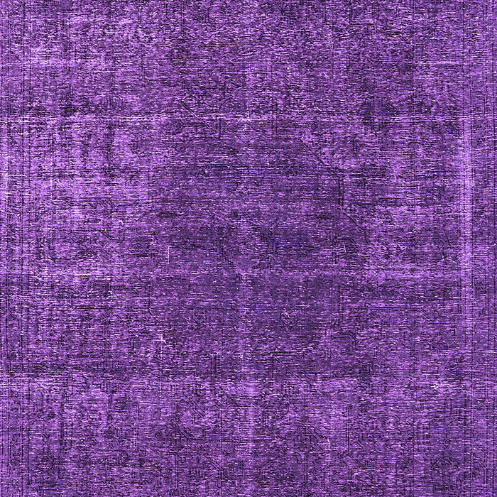 Oriental Purple Industrial Rug, urb1022pur