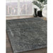 Machine Washable Industrial Modern Granite Gray Rug in a Family Room, wshurb1022