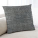 Lifestyle Image of Mid-Century Modern Urban Square Granite Gray Throw Pillow, 18 inch by 18 inch, pwurb1022