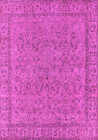 Oriental Pink Industrial Rug, urb1023pnk