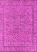 Oriental Pink Industrial Rug, urb1023pnk