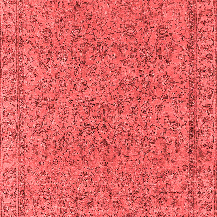 Oriental Red Industrial Area Rugs