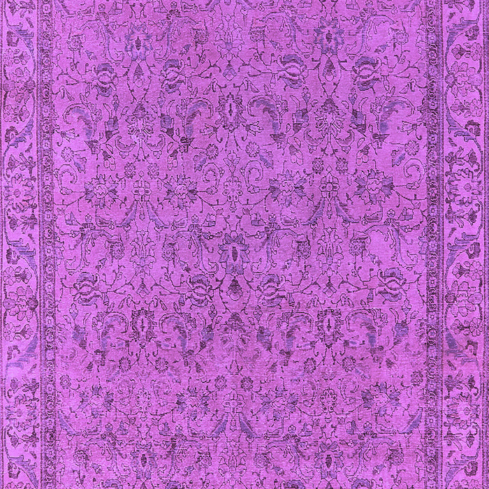 Oriental Purple Industrial Rug, urb1023pur