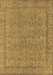 Oriental Brown Industrial Rug, urb1023brn