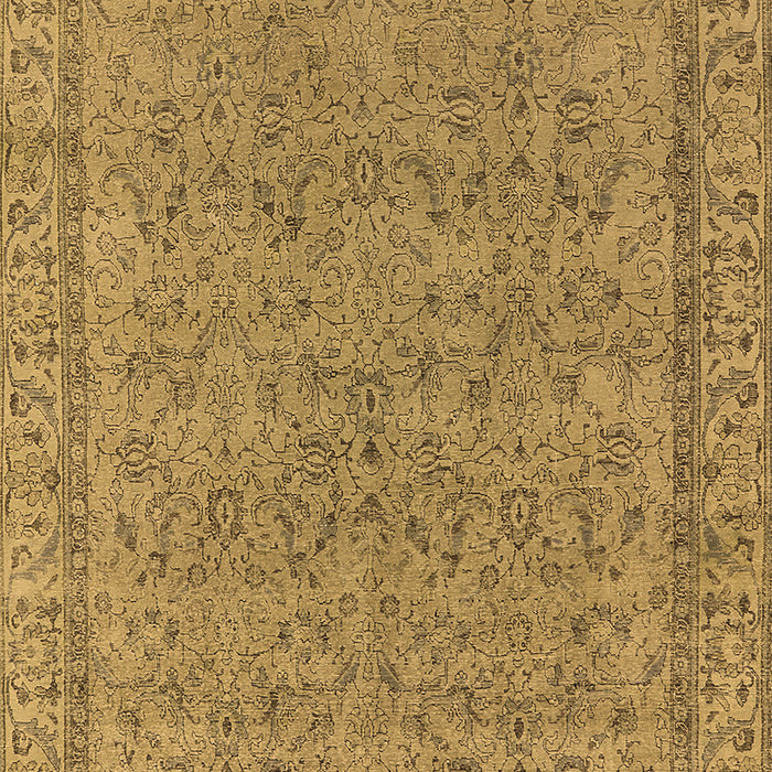 Oriental Brown Industrial Rug, urb1023brn