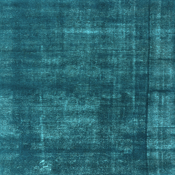 Square Oriental Light Blue Industrial Rug, urb1024lblu