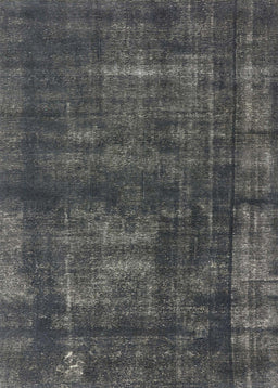 Machine Washable Industrial Modern Light Black Rug, wshurb1024