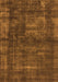 Machine Washable Oriental Orange Industrial Area Rugs, wshurb1024org