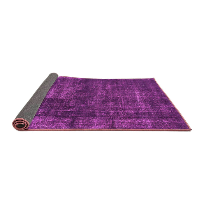 Sideview of Oriental Pink Industrial Rug, urb1024pnk