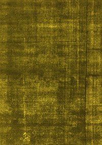 Oriental Yellow Industrial Rug, urb1024yw