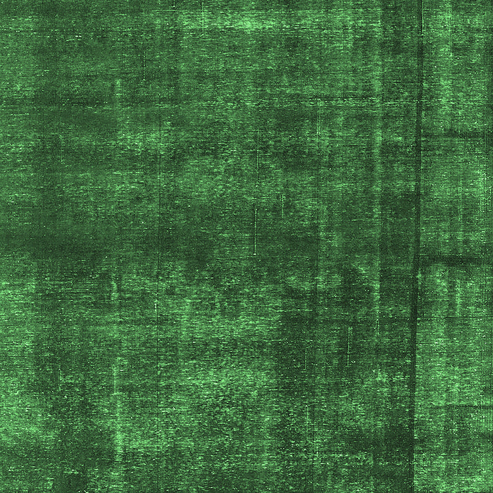 Machine Washable Oriental Emerald Green Industrial Area Rugs, wshurb1024emgrn