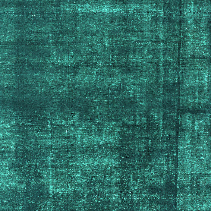 Oriental Turquoise Industrial Rug, urb1024turq