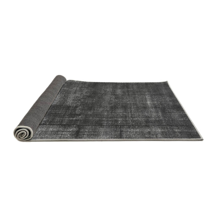 Sideview of Oriental Gray Industrial Rug, urb1024gry