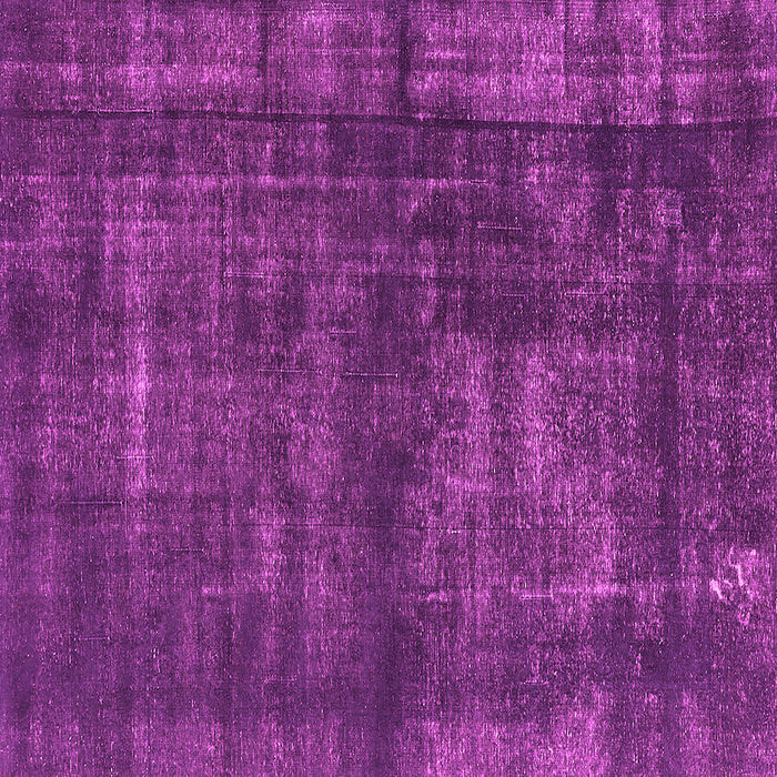 Square Machine Washable Oriental Pink Industrial Rug, wshurb1024pnk