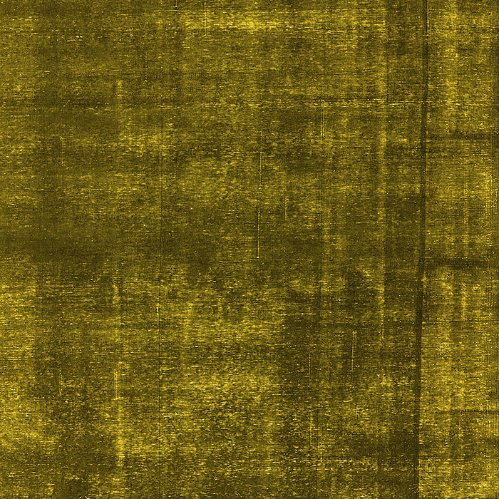 Machine Washable Oriental Yellow Industrial Rug, wshurb1024yw