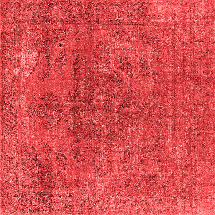 Oriental Red Industrial Rug, urb1025red