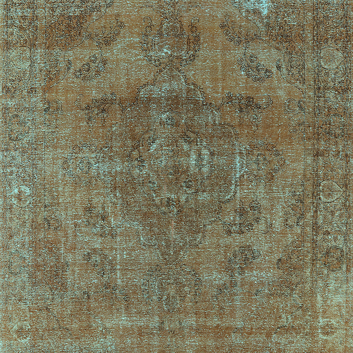 Oriental Light Blue Industrial Rug, urb1025lblu