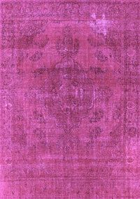 Oriental Purple Industrial Rug, urb1025pur