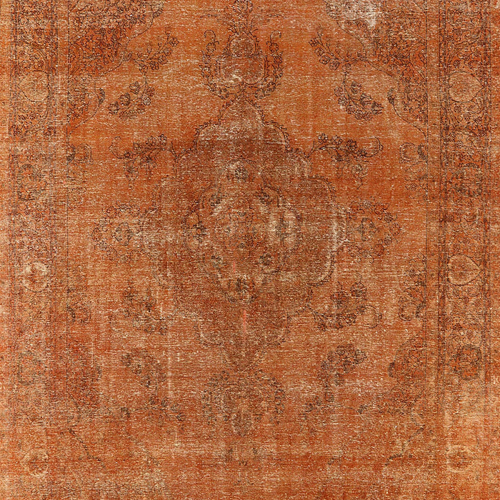 Machine Washable Industrial Modern Red Rug, wshurb1025