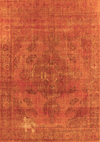 Oriental Orange Industrial Rug, urb1025org