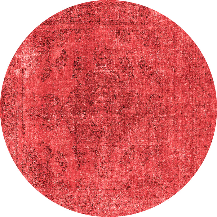 Oriental Red Industrial Rug, urb1025red