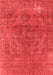 Oriental Red Industrial Area Rugs