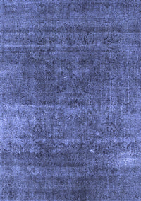 Oriental Blue Industrial Rug, urb1026blu