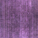 Square Oriental Purple Industrial Rug, urb1026pur